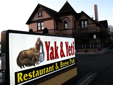 Yak and yeti arvada - Set in a 19th Century house, the maze-like Yak & Yeti is an Arvada tradition for buffet lunch or family dinner. Comforting Indian curries and Tibetan dumplings are served alongside house-brewed beers, hot chai, and mango lassies. Open in Google Maps. Foursquare. 7803 Ralston Rd, Arvada, CO 80002. (303) 431-9000.